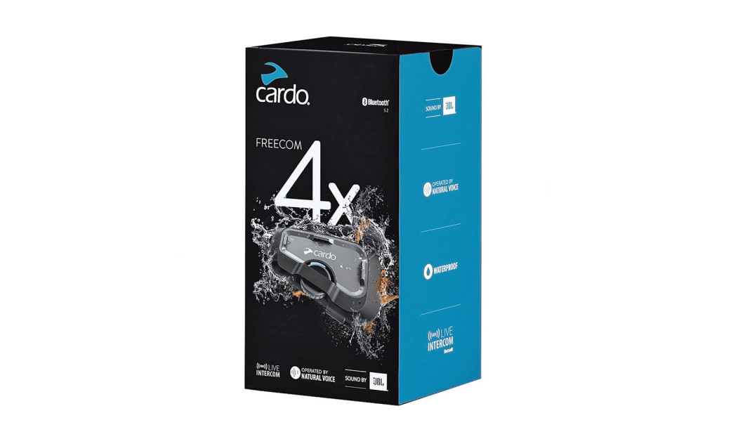 CARDO FREECOM 4x BLUETOOTH ΜΟΝΗ ΕΝΔΟΕΠΙΚΟΙΝΩΝΙΑ 