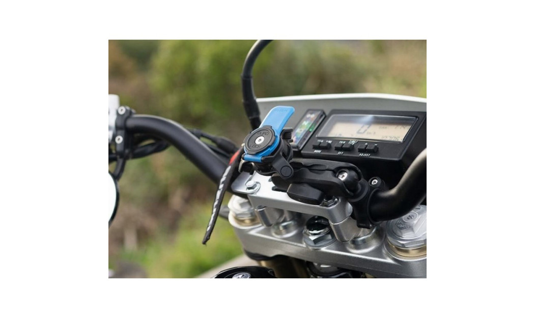QUAD LOCK 360° HEAD LEVER ΠΕΡΙΣΤΡΕΦΟΜΕΝΗ ΒΑΣΗ ΣΤΗΡΙΞΗΣ ΚΙΝΗΤΟΥ 