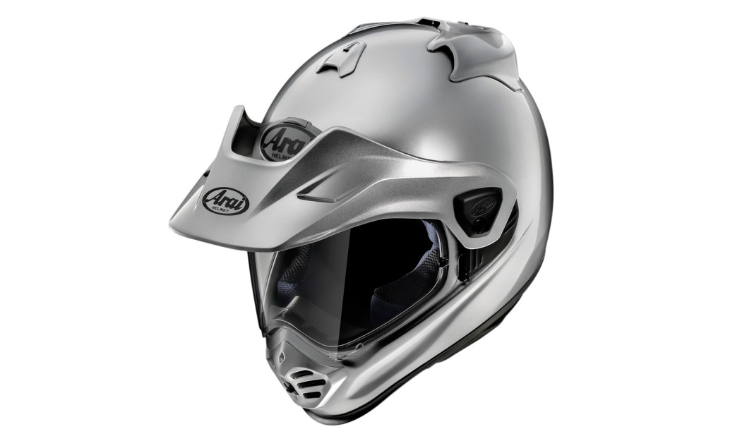 ARAI TOUR-X5 ΚΡΑΝΟΣ FULL FACE ΜΕ ΓΕΙΣΟ ALUMINUM SILVER