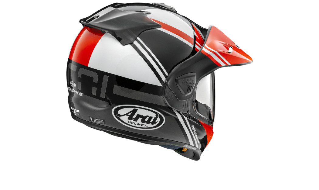 ΚΡΑΝΟΣ FULL FACE ΜΕ ΓΕΙΣΟ ARAI TOUR-X5 COSMIC RED