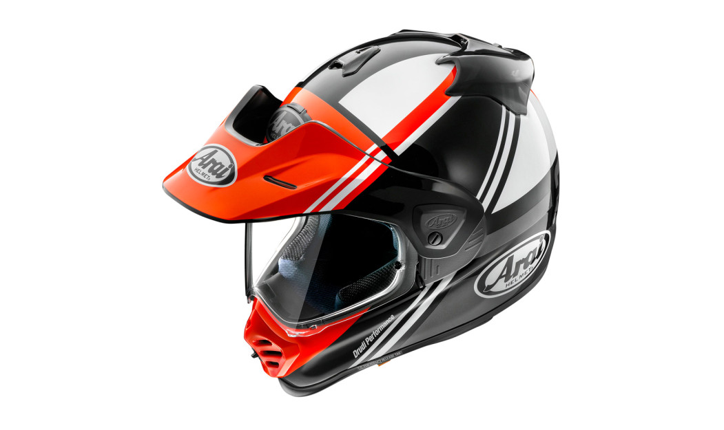 ARAI TOUR-X5 ΚΡΑΝΟΣ FULL FACE ΜΕ ΓΕΙΣΟ COSMIC RED