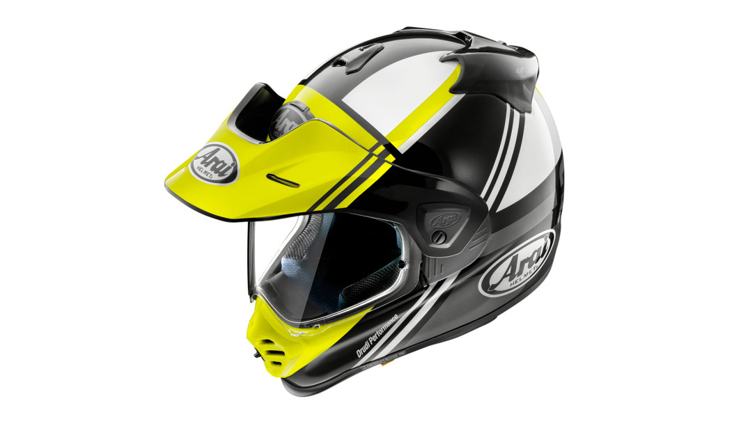 ΚΡΑΝΟΣ FULL FACE ΜΕ ΓΕΙΣΟ ARAI TOUR-X5 COSMIC YELLOW