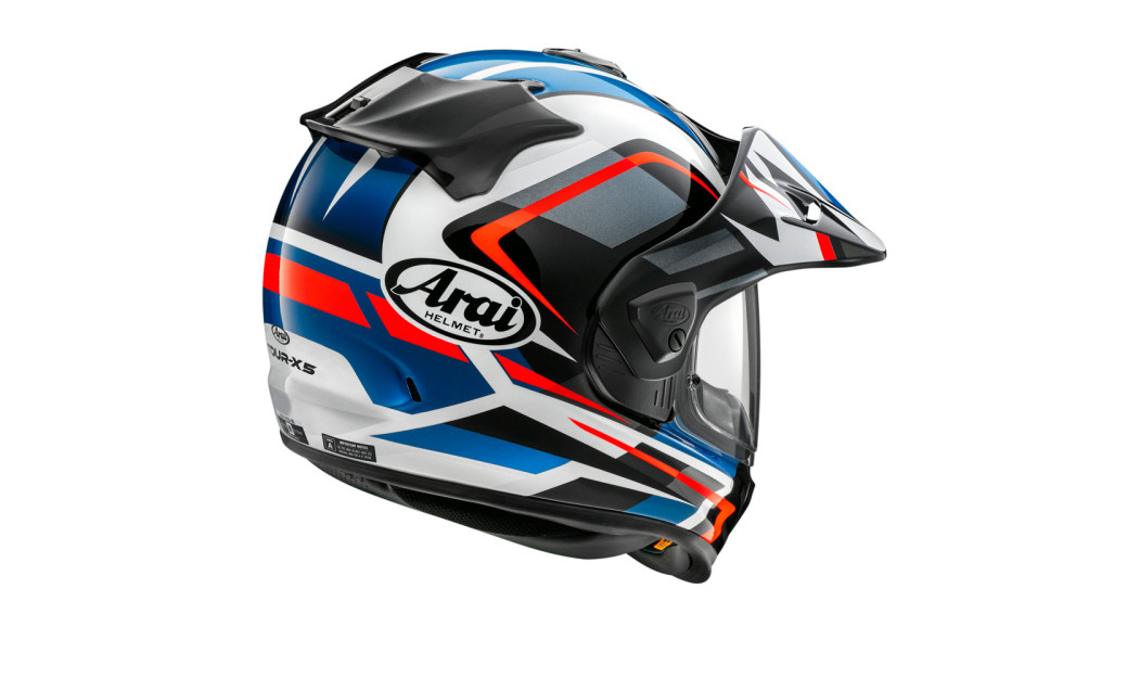 ARAI TOUR-X5 ΚΡΑΝΟΣ FULL FACE ΜΕ ΓΕΙΣΟ DISCOVERY BLUE