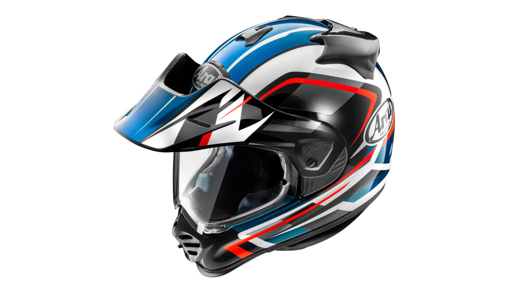 ARAI TOUR-X5 ΚΡΑΝΟΣ FULL FACE ΜΕ ΓΕΙΣΟ DISCOVERY BLUE