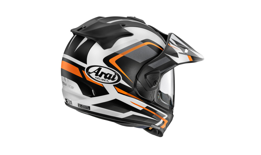 ARAI TOUR-X5 ΚΡΑΝΟΣ FULL FACE ΜΕ ΓΕΙΣΟ DISCOVERY ORANGE
