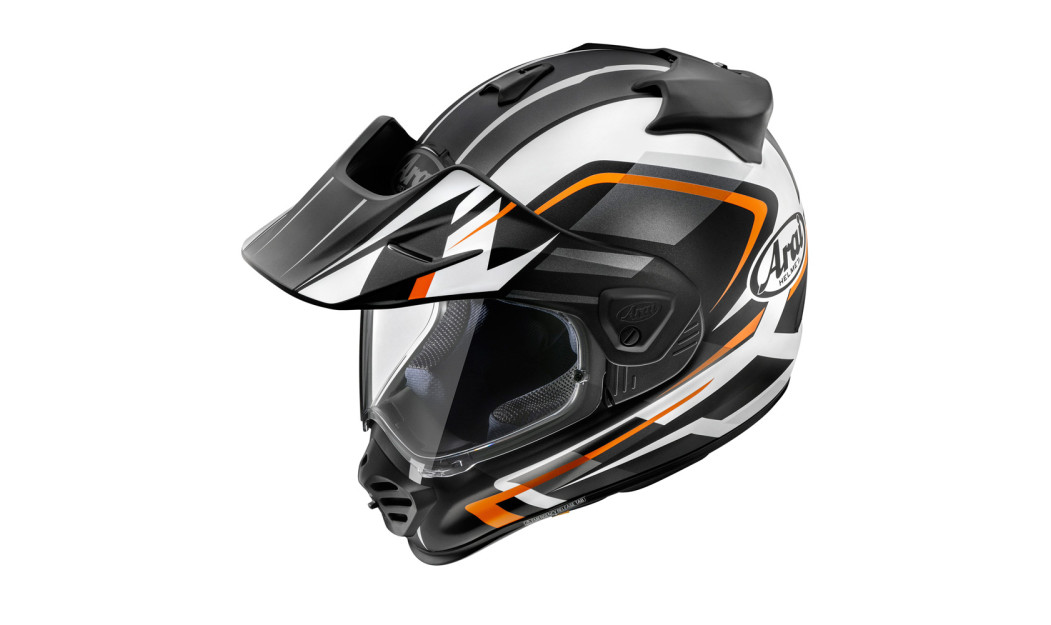ARAI TOUR-X5 ΚΡΑΝΟΣ FULL FACE ΜΕ ΓΕΙΣΟ DISCOVERY ORANGE