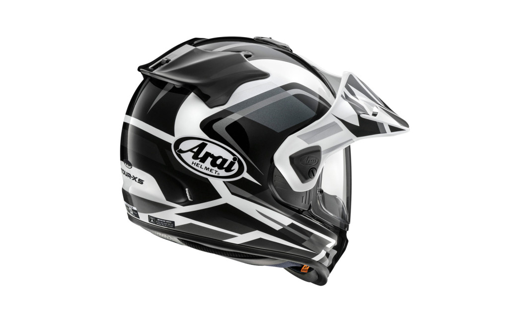 ARAI TOUR-X5 ΚΡΑΝΟΣ FULL FACE ΜΕ ΓΕΙΣΟ DISCOVERY WHITE