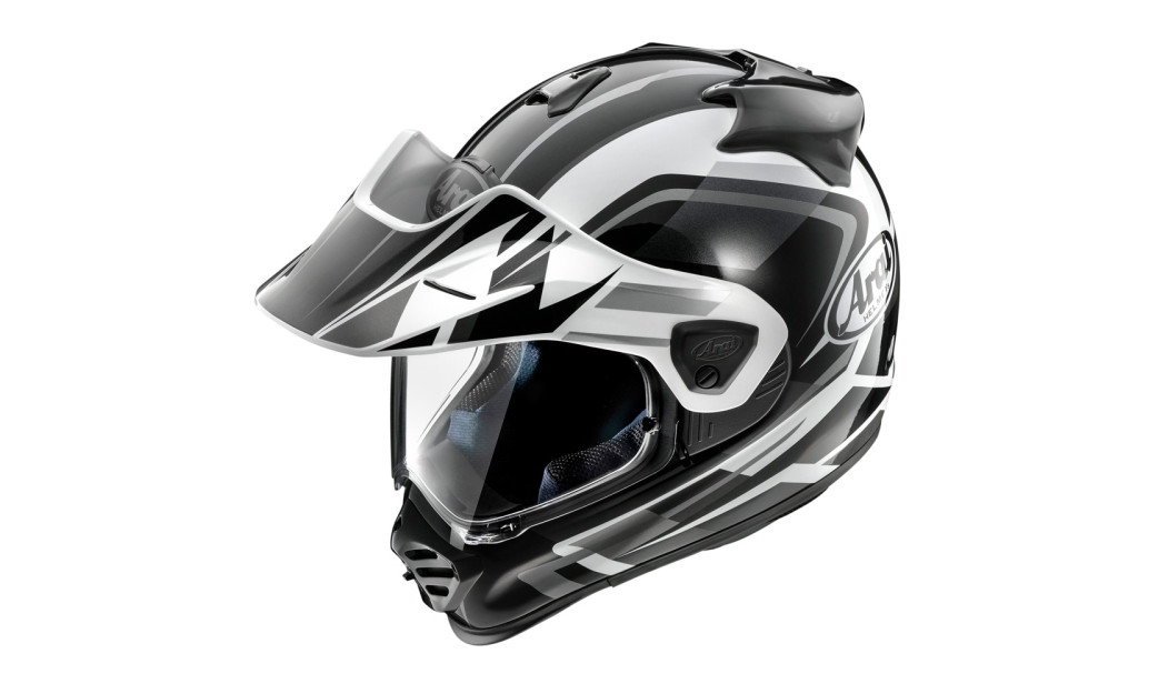 ARAI TOUR-X5 ΚΡΑΝΟΣ FULL FACE ΜΕ ΓΕΙΣΟ DISCOVERY WHITE