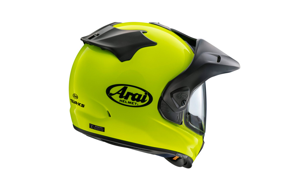 ARAI TOUR-X5 ΚΡΑΝΟΣ FULL FACE ΜΕ ΓΕΙΣΟ YELLOW FLUOR