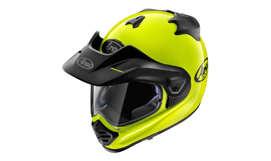 ARAI TOUR-X5 ΚΡΑΝΟΣ FULL FACE ΜΕ ΓΕΙΣΟ YELLOW FLUOR