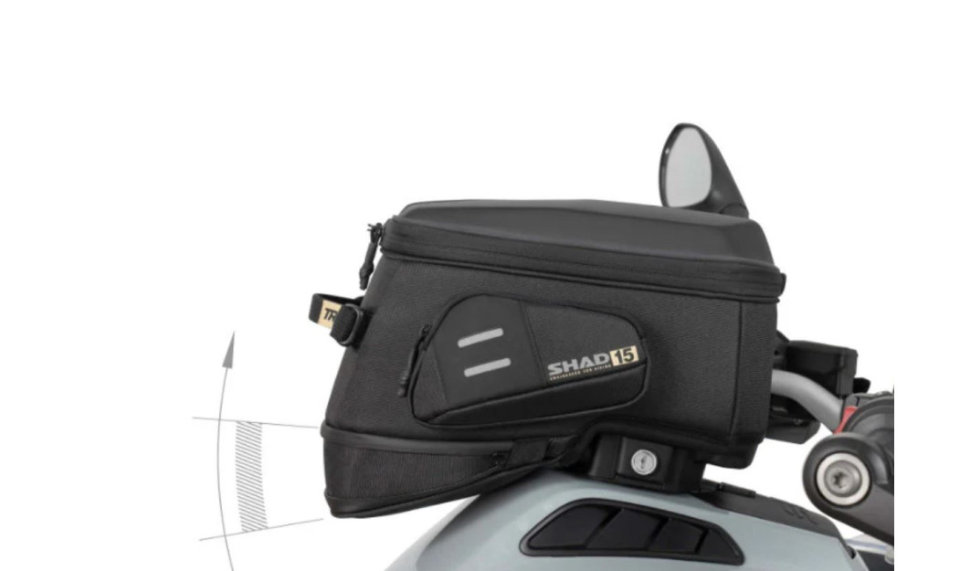 SHAD CLICK SYSTEM LOCK TΣΑΝΤΑ ΡΕΖΕΡΒΟΥΑΡ TR15CL 13LT BLACK
