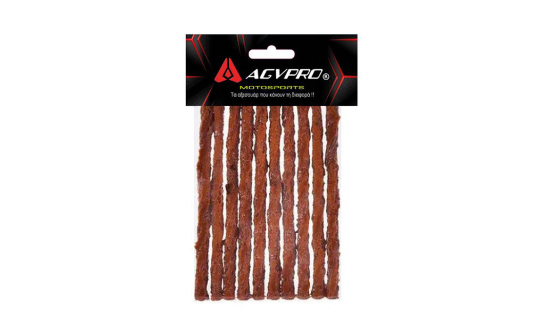 AGVPRO ΑΝΤΑΛΛΑΚΤΙΚΑ ΚΟΡΔΟΝΙΑ ΕΠΙΣΚΕΥΗΣ ΕΛΑΣΤΙΚΩΝ 10 ΤΕΜΑΧΙΑ
