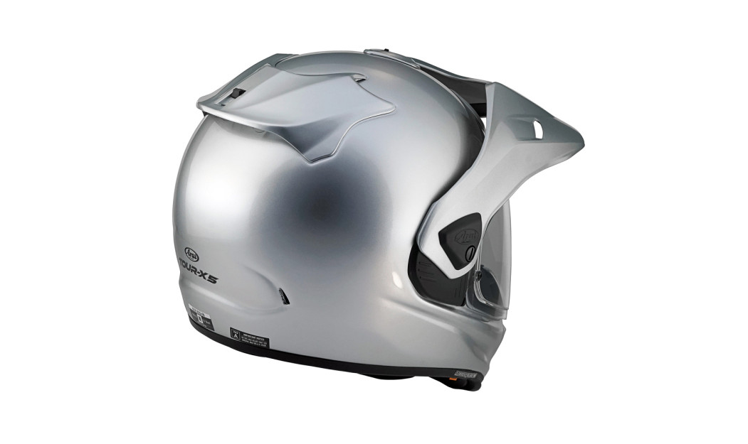 ARAI TOUR-X5 ΚΡΑΝΟΣ FULL FACE ΜΕ ΓΕΙΣΟ ALUMINUM SILVER