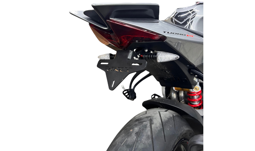 GREF INNOVATION ΣΠΑΣΤΗ ΒΑΣΗ ΠΙΝΑΚΙΔΑΣ ΓΙΑ APRILIA TUONO V4 1100 2021-2024