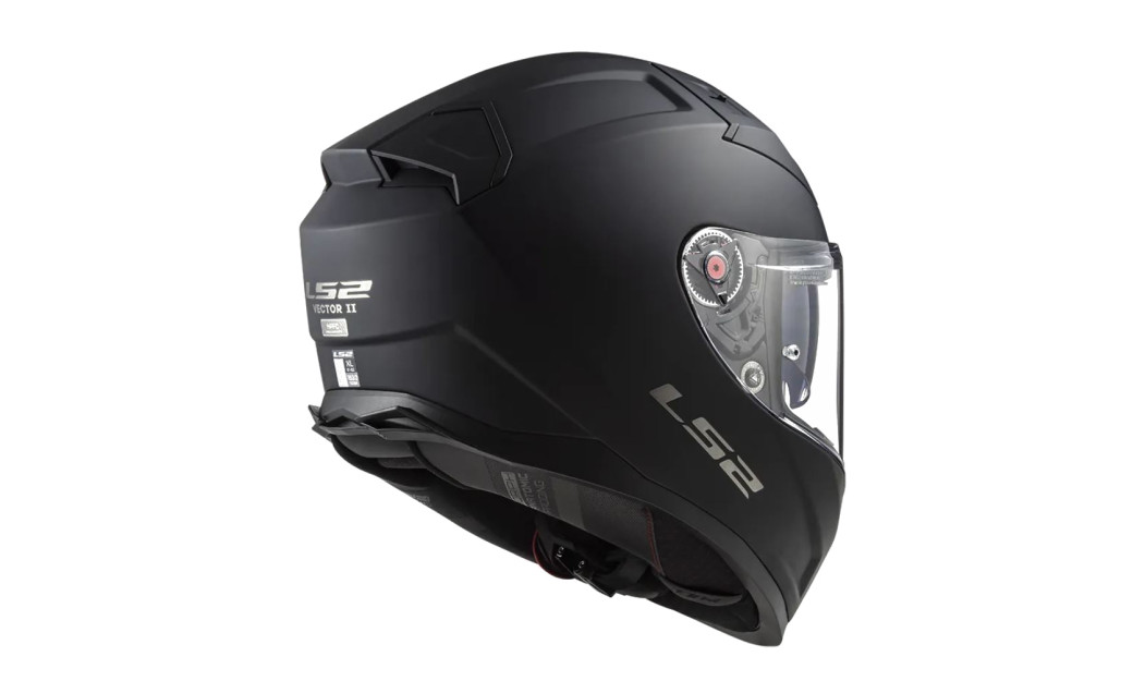 LS2 VECTOR II FF811 ΚΡΑΝΟΣ FULL FACE MATT BLACK 