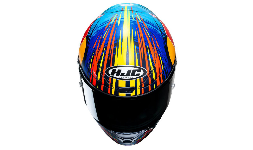 HJC RPHA 1 RED BULL JEREZ GP MC21SF REPLICA ΑΓΩΝΙΣΤΙΚΟ ΚΡΑΝΟΣ FULL FACE 