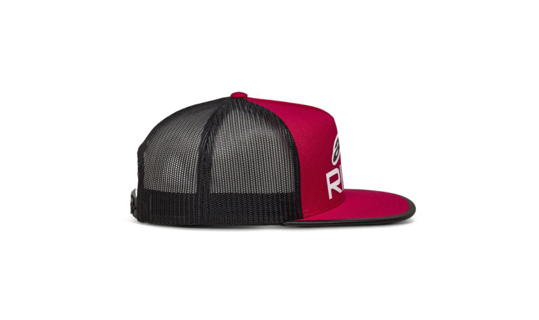 ΚΑΠΕΛΟ ALPINESTARS RIDE 4.0 TRUCKER RED/ BLACK