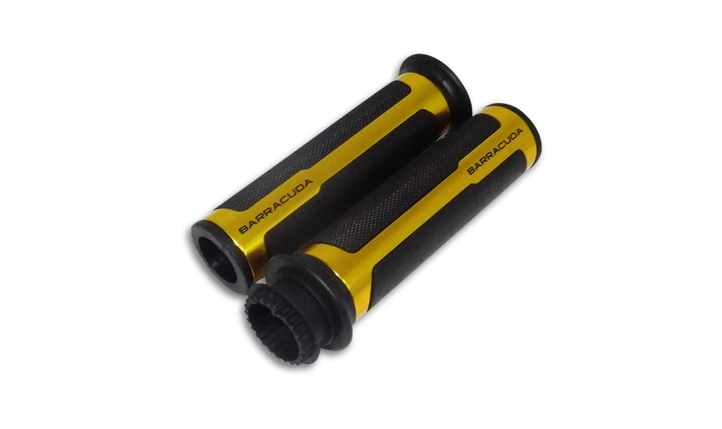 BARRACUDA RACING GRIPS N1026-O GOLD 