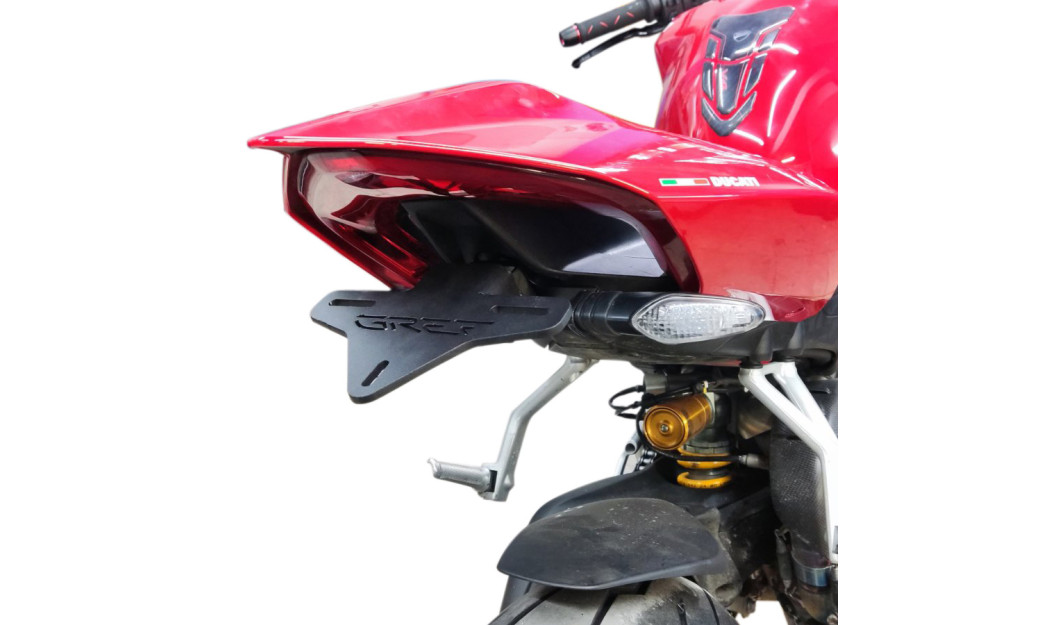 GREF INNOVATION ΣΠΑΣΤΗ ΒΑΣΗ ΠΙΝΑΚΙΔΑΣ ΓΙΑ DUCATI PANIGALE V4 \'20-\'24 P/T009