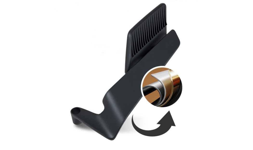 FOLDING BLADE ΚΑΘΡΕΠΤΕΣ ΜΗΧΑΝΗΣ ΑΝΑΔΙΠΛΟΥΜΕΝΟΙ ΑΕΡΟΔΥΝΑΜΙΚΟΙ 8mm/ 10mm BLACK