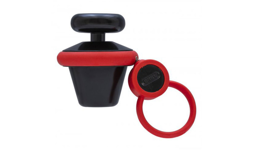 ABUS VICTORY 39 RED/ BLACK ΚΛΕΙΔΑΡΙΑ ΔΙΣΚΟΦΡΕΝΟΥ 