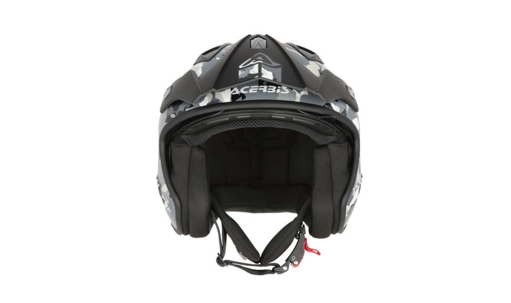ACERBIS ARIA ΚΡΑΝΟΣ JET GREY/ BLACK