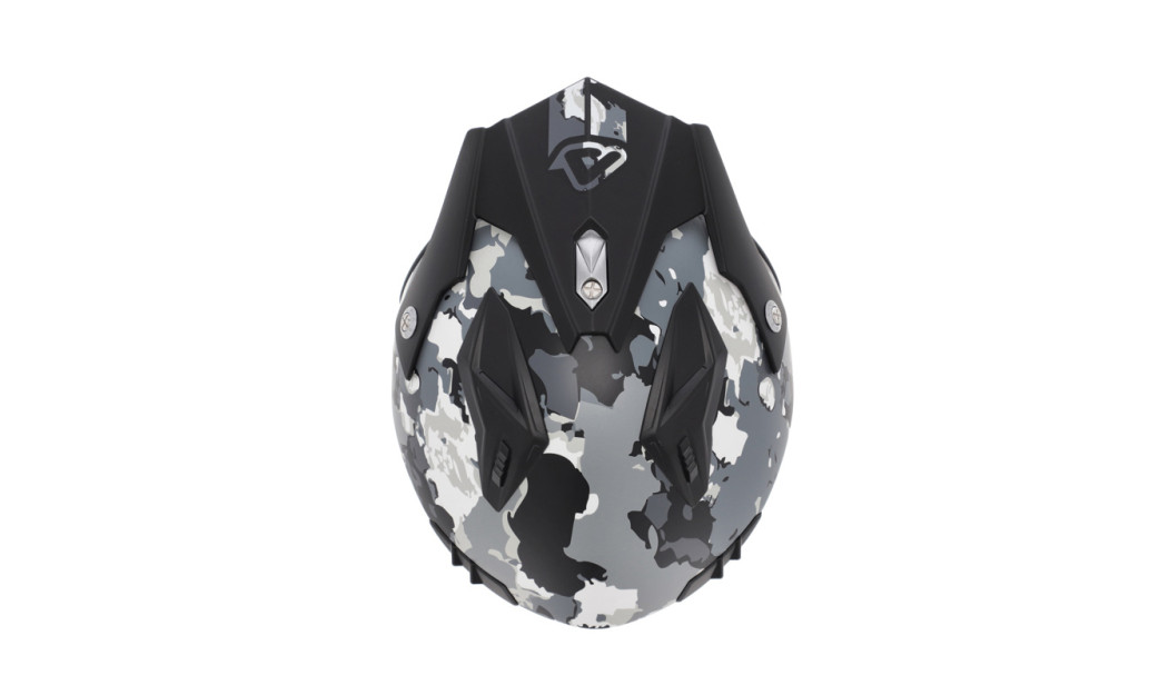 ACERBIS ARIA ΚΡΑΝΟΣ JET GREY/ BLACK