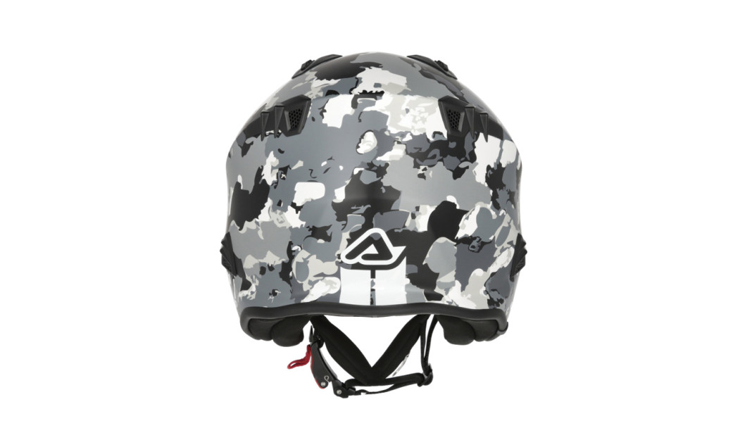 ACERBIS ARIA ΚΡΑΝΟΣ JET GREY/ BLACK