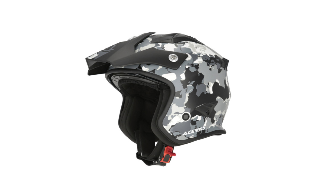 ACERBIS ARIA ΚΡΑΝΟΣ JET GREY/ BLACK