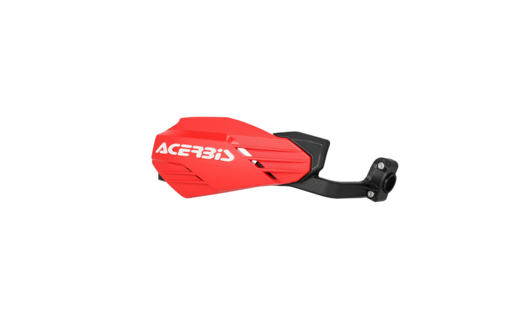 ACERBIS MOTO-X ΧΟΥΦΤΕΣ 26503.343 ΚΟΚΚΙΝΟ ΑΣΠΡΟ