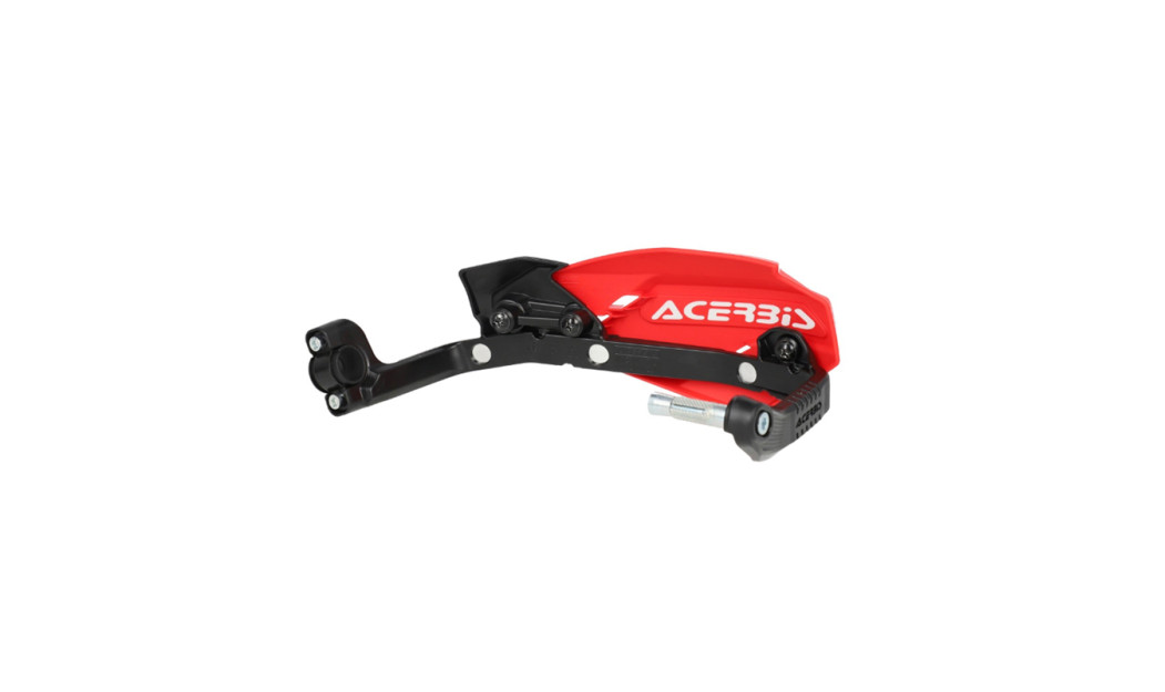 ACERBIS MOTO-X ΧΟΥΦΤΕΣ 26503.343 ΚΟΚΚΙΝΟ ΑΣΠΡΟ