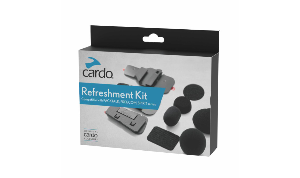 CARDO ΑΝΤΑΛΛΑΚΤΙΚΑ ΓΙΑ ΕΝΔΟΕΠΙΚΟΙΝΩΝΙΕΣ  FREECOM /PACKTALK /SPIRIT REFRESHMENT KIT 