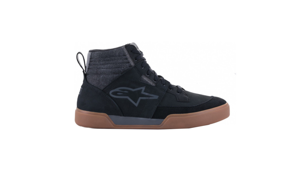 ALPINESTARS AGELESS RIDING ΜΠΟΤΑΚΙΑ SHOES BLACK/DARK GREY/GUM