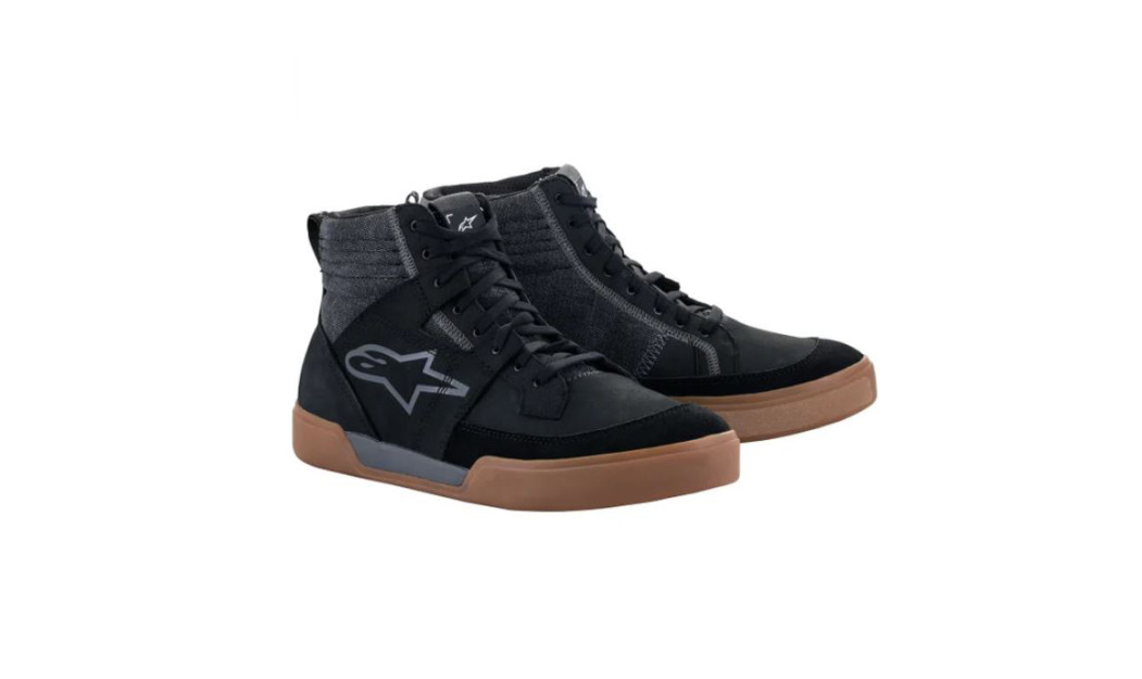 ALPINESTARS AGELESS RIDING ΜΠΟΤΑΚΙΑ SHOES BLACK/DARK GREY/GUM