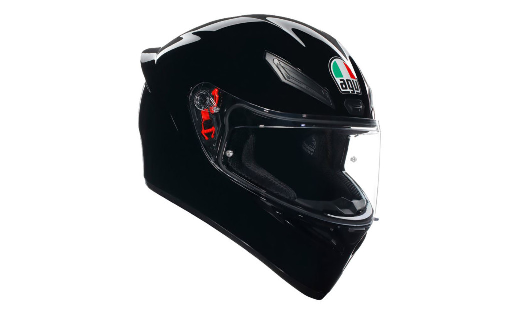 AGV K1 ΚΡΑΝΟΣ FULL FACE BLACK