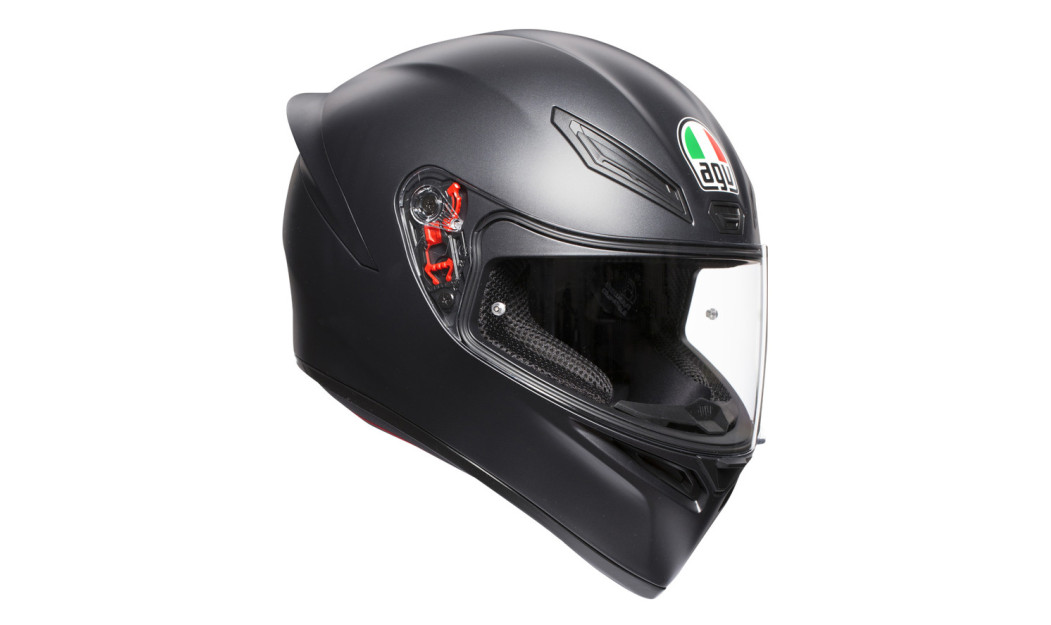 AGV K1 ΚΡΑΝΟΣ FULL FACE SOLID MATT BLACK