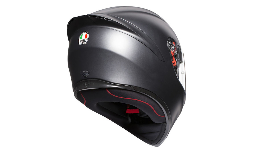 AGV K1 ΚΡΑΝΟΣ FULL FACE SOLID MATT BLACK