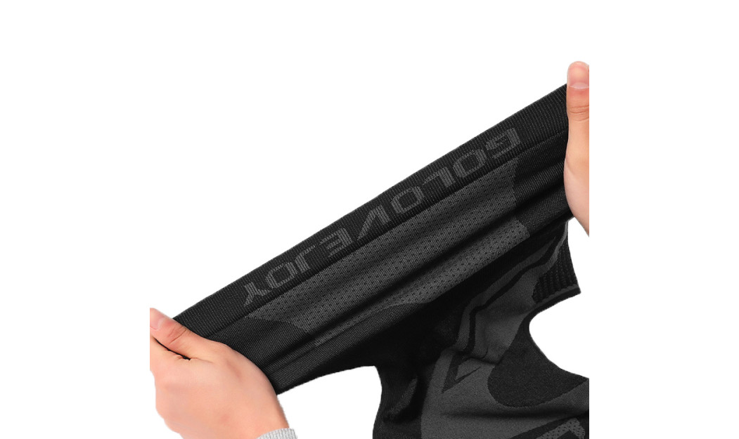 AGVPRO GVR24397 BREATHABLE PREMIUM COMB LONG ΜΠΑΛΑΚΛΑΒΑ 4 ΕΠΟΧΩΝ ΜΑΥΡΗ/ ΓΚΡΙ 