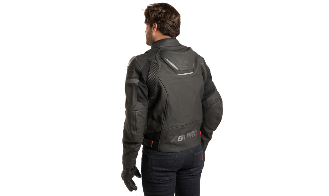 AGVPRO FACTORY ΜΠΟΥΦΑΝ ΜΗΧΑΝΗΣ ΜΕ ΚΑΜΠΟΥΡΑ ΔΕΡΜΑΤΙΝΟ ΜΑΥΡΟ