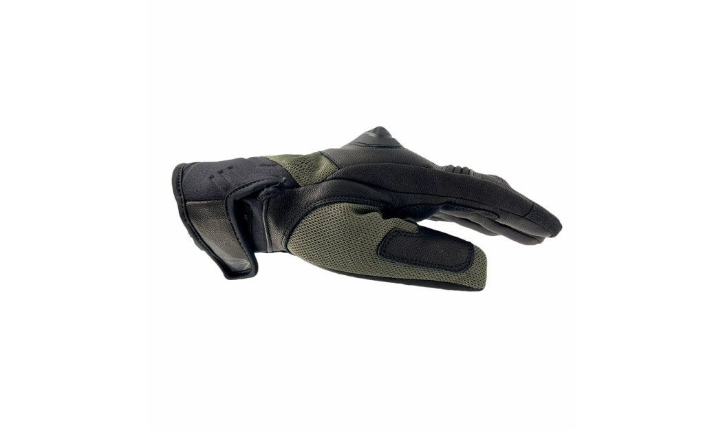 AGVPRO DUNE AIR ΑΕΡΙΖΟΜΕΝΑ ΓΑΝΤΙΑ ΜΗΧΑΝΗΣ BLACK /KHAKI