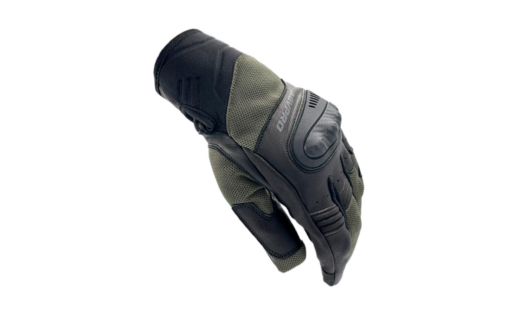 AGVPRO DUNE AIR ΑΕΡΙΖΟΜΕΝΑ ΓΑΝΤΙΑ ΜΗΧΑΝΗΣ BLACK /KHAKI
