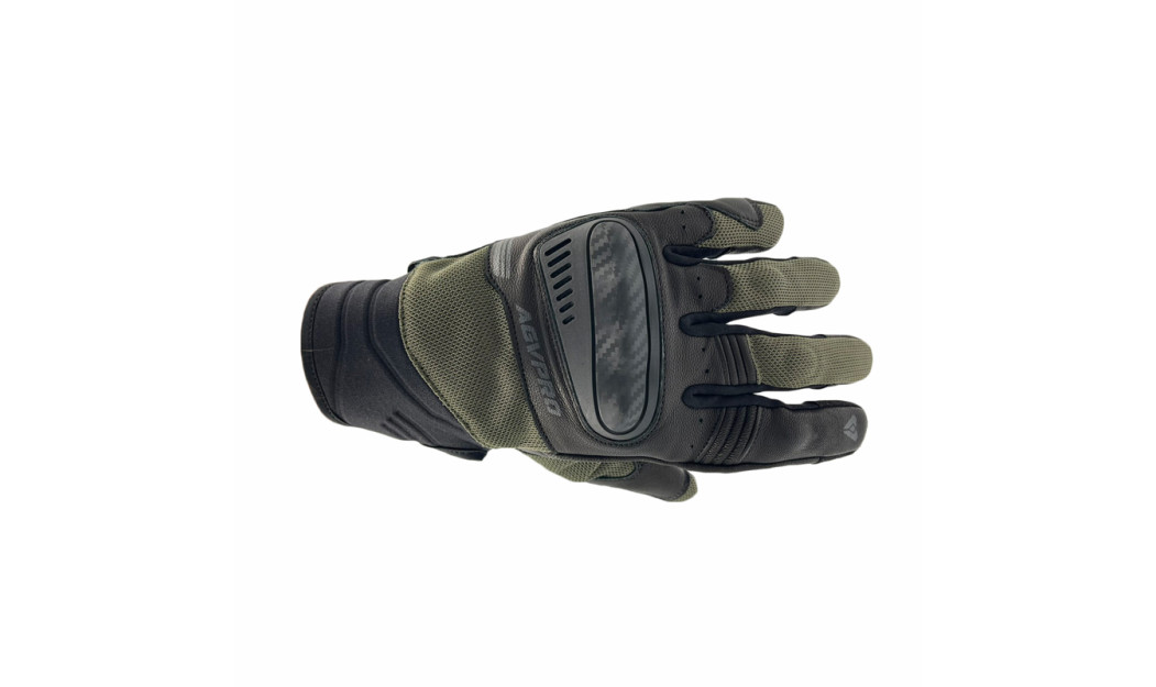 AGVPRO DUNE AIR ΑΕΡΙΖΟΜΕΝΑ ΓΑΝΤΙΑ ΜΗΧΑΝΗΣ BLACK /KHAKI