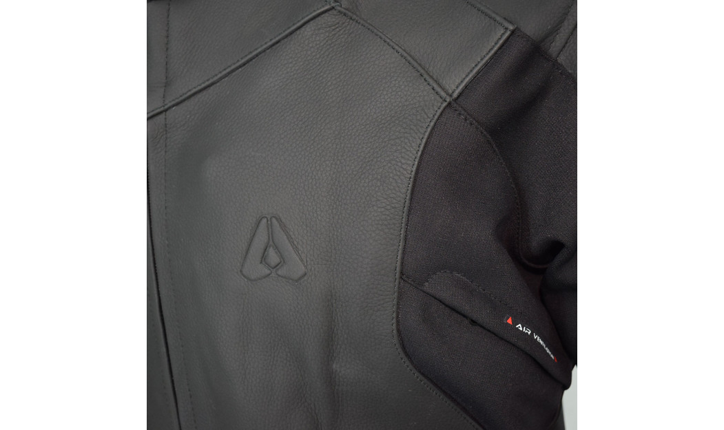 AGVPRO FACTORY ΜΠΟΥΦΑΝ ΜΗΧΑΝΗΣ ΜΕ ΚΑΜΠΟΥΡΑ ΔΕΡΜΑΤΙΝΟ ΜΑΥΡΟ