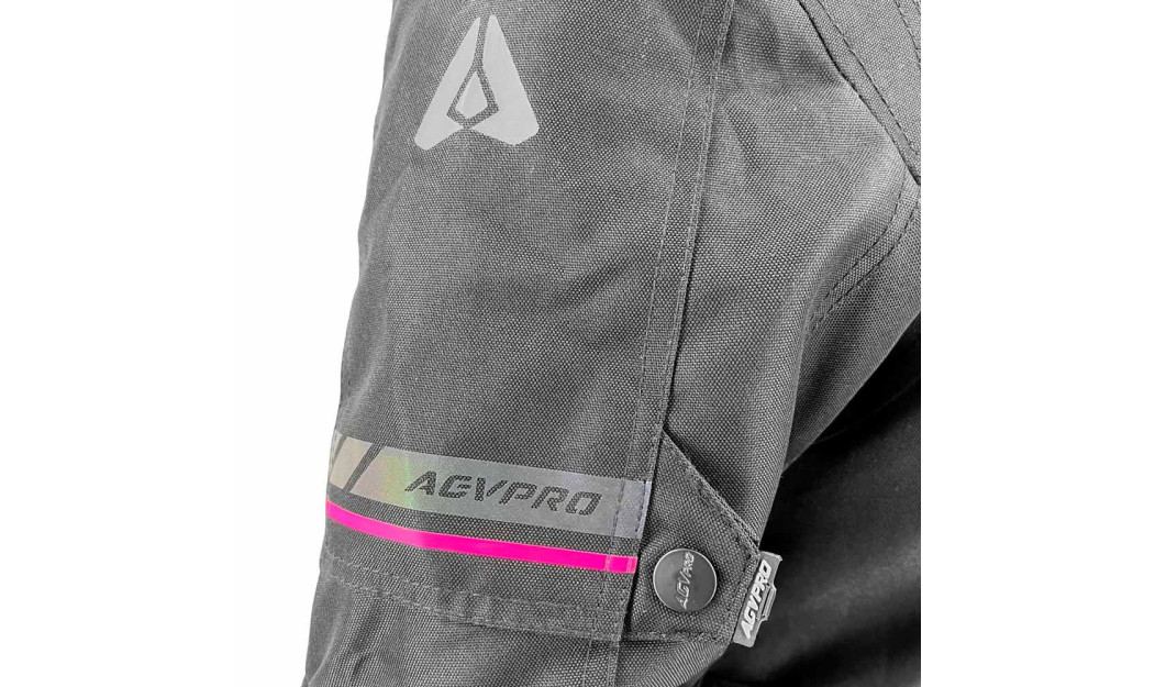 AGVPRO AURORA ΜΠΟΥΦΑΝ ΜΗΧΑΝΗΣ ΓΥΝΑΙΚΕΙΟ 4 ΕΠΟΧΩΝ BLACK 