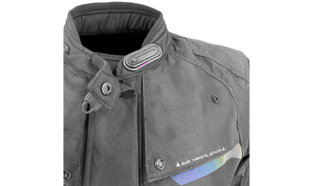 AGVPRO AURORA ΜΠΟΥΦΑΝ ΜΗΧΑΝΗΣ ΓΥΝΑΙΚΕΙΟ 4 ΕΠΟΧΩΝ BLACK 