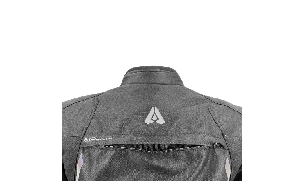 AGVPRO AURORA ΜΠΟΥΦΑΝ ΜΗΧΑΝΗΣ ΓΥΝΑΙΚΕΙΟ 4 ΕΠΟΧΩΝ BLACK 