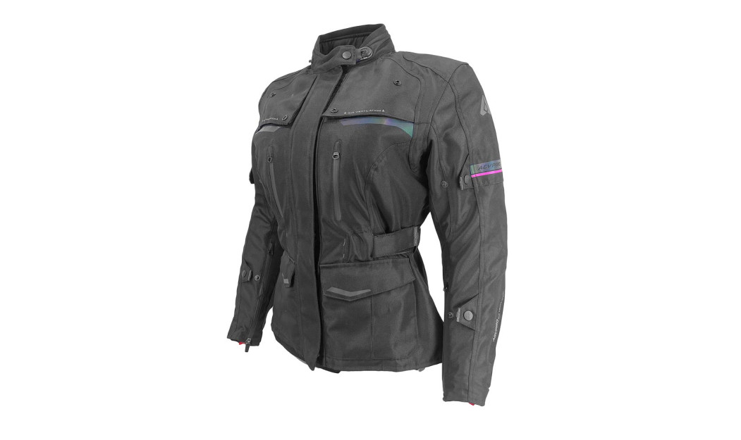 AGVPRO AURORA ΜΠΟΥΦΑΝ ΜΗΧΑΝΗΣ ΓΥΝΑΙΚΕΙΟ 4 ΕΠΟΧΩΝ BLACK 