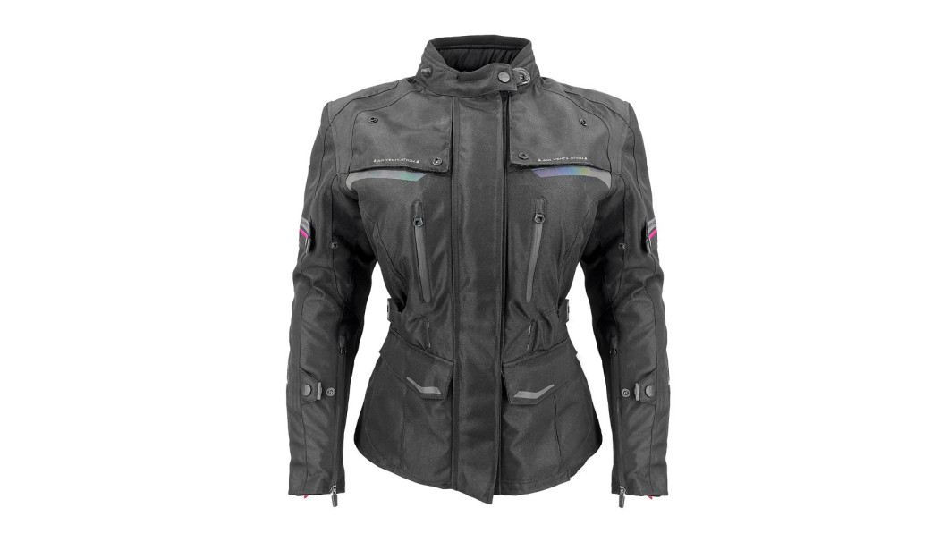 AGVPRO AURORA ΜΠΟΥΦΑΝ ΜΗΧΑΝΗΣ ΓΥΝΑΙΚΕΙΟ 4 ΕΠΟΧΩΝ BLACK 