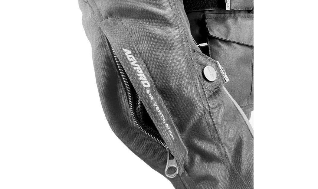 AGVPRO AURORA ΜΠΟΥΦΑΝ ΜΗΧΑΝΗΣ ΓΥΝΑΙΚΕΙΟ 4 ΕΠΟΧΩΝ BLACK 