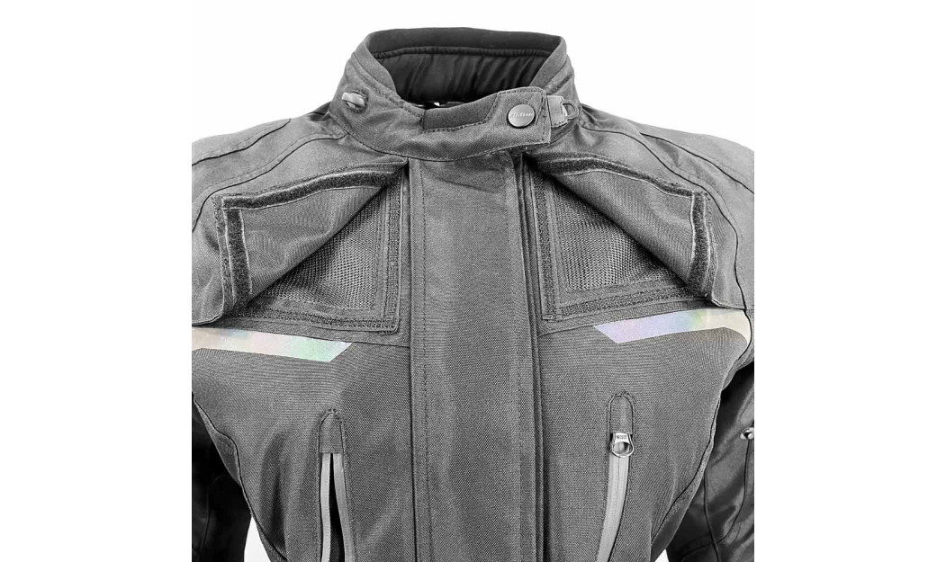 AGVPRO AURORA ΜΠΟΥΦΑΝ ΜΗΧΑΝΗΣ ΓΥΝΑΙΚΕΙΟ 4 ΕΠΟΧΩΝ BLACK 